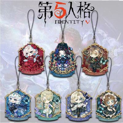 第五人格标本画廊周边手机链红夫人园丁创意学生书包背包挂绳