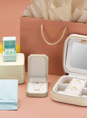 送礼高档礼盒SELENE定制首饰盒