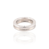 桔梗中古屋 99新BVLGARI B.ZERO1 750白金单环戒指52 10011466