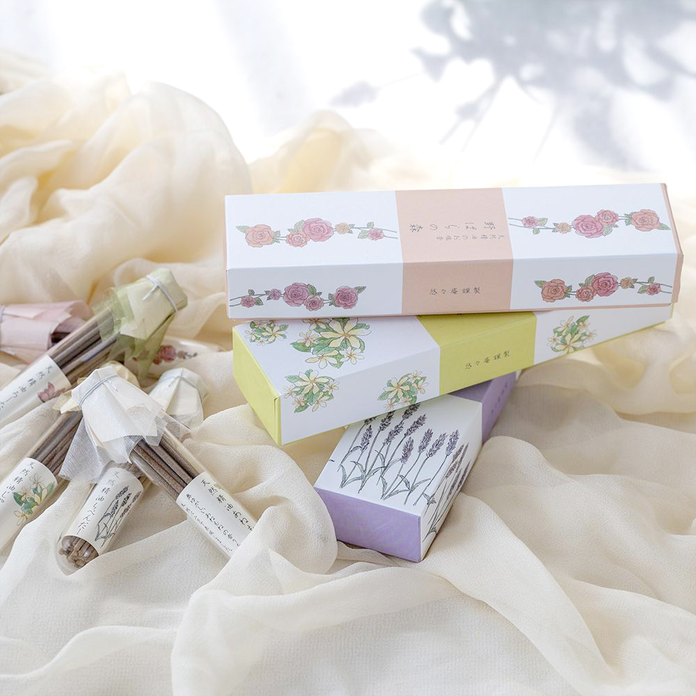 日本进口天然线香礼盒装