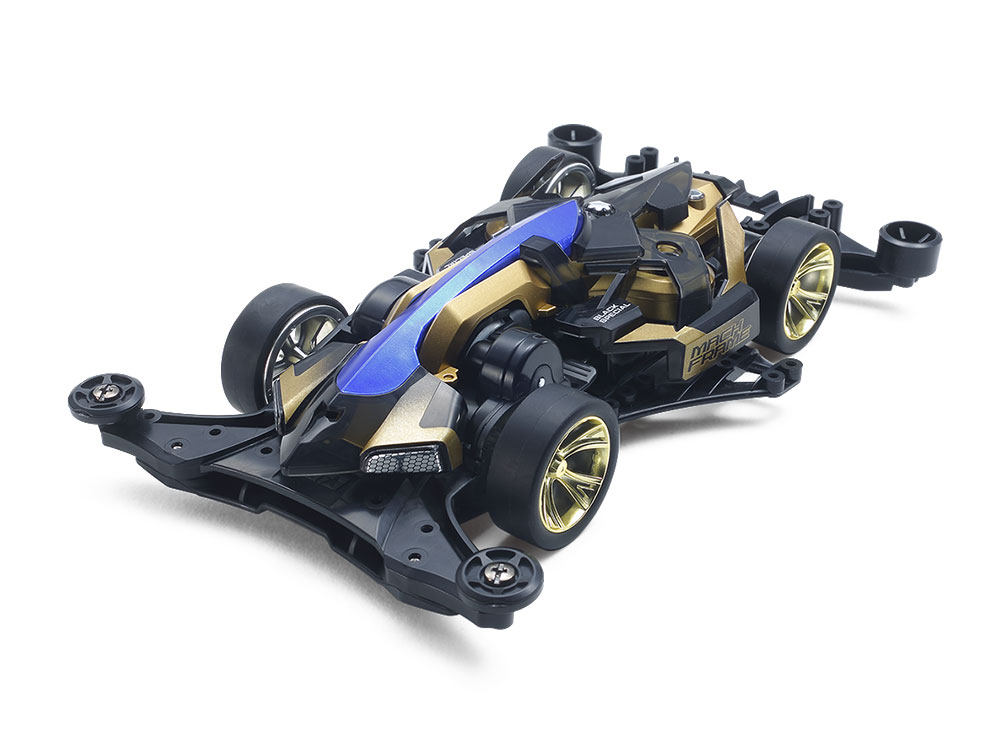 田宫 95587 黑透绝地战车 FMA强化底盘