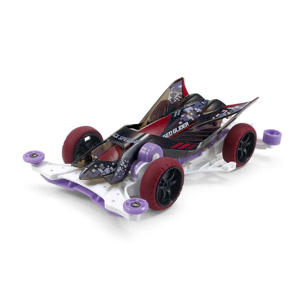 田宫 95564 黑透滑翔机 FMA白色强化底盘