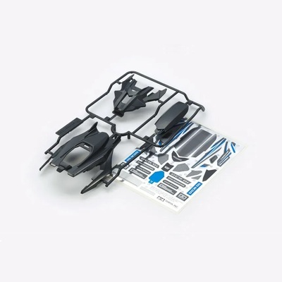 田宫 95312 黑色 DCR01 车壳