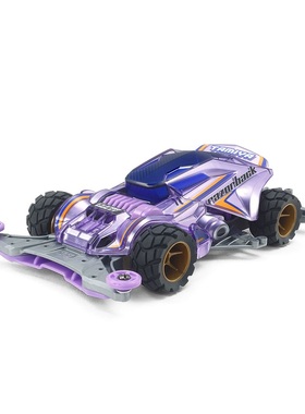 田宫 95524 紫透野猪 FMA银灰色底盘 碎石胎