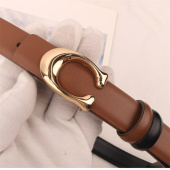 带细韩版 皮带女士真皮时尚 饰高级感牛仔裤 百搭腰带女装 潮黑色 夏季