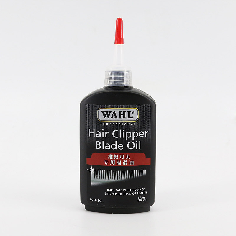 华尔电推剪理发器润滑油WH-01天然矿物油刀头专用保养油120ml