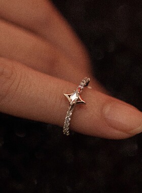 MOIAUSSI 源星耳钉02 气质简约高级感原创小众设计师女纯银耳饰