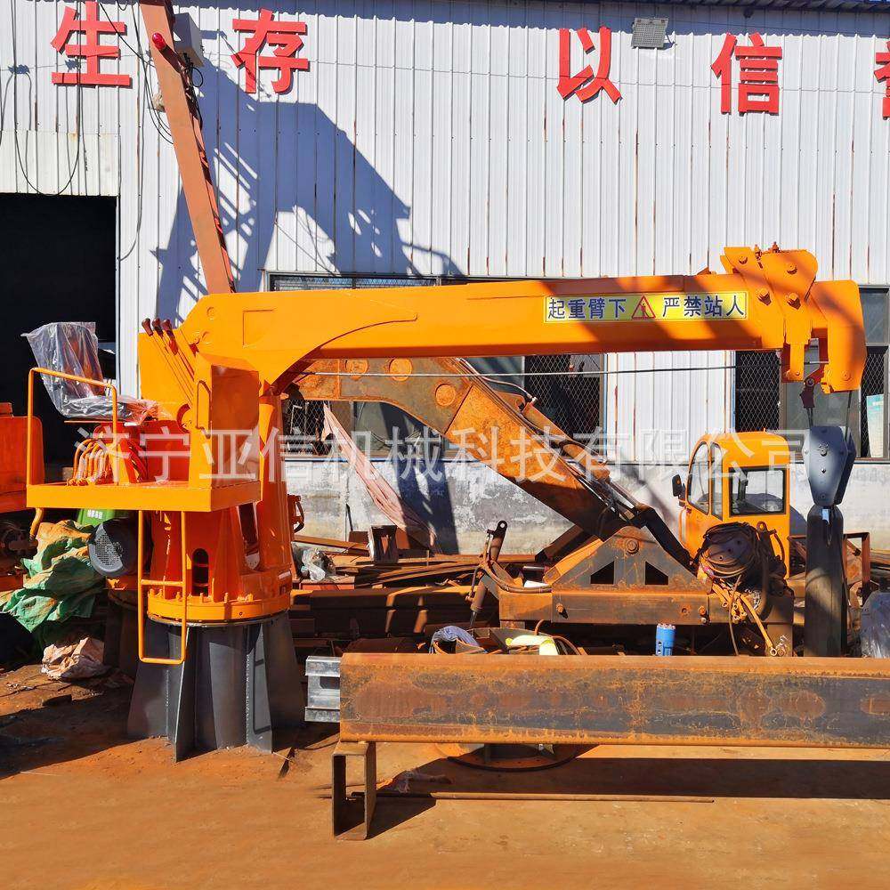 固定式船用吊机液压直臂伸缩式船吊海上吊装甲板船用吊机,搬运/仓储/物流设备,其他起重搬运设备,淘宝优惠券,粉丝福利购,淘宝优惠卷