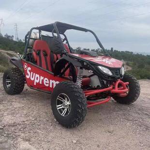 新款独立悬挂越野卡丁车自动挡UTV全地形沙滩竞技漂移四轮摩托车