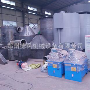 节能型单段煤气发生炉双段煤气发生炉大型煤气发生炉