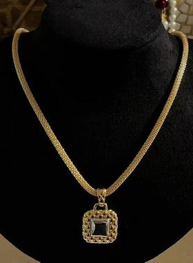 other黄铜镀24k金女小香风项链