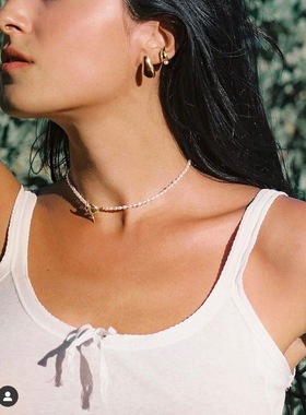 小众设计大气手链天然淡水珍珠