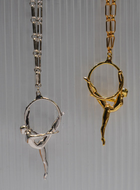 项链耳环Lovisa黄铜镀金女珍珠