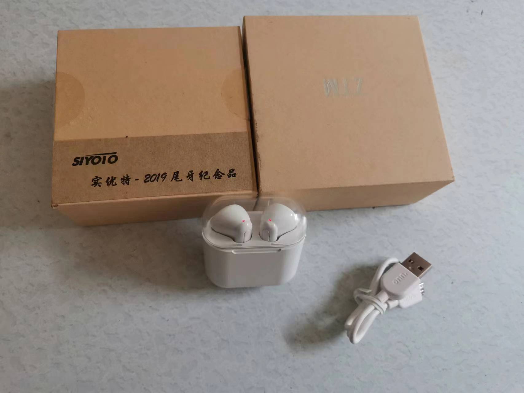 特价清库存 ZTM T1 国产真无线蓝牙耳机 TWS 单耳/双耳 耳机