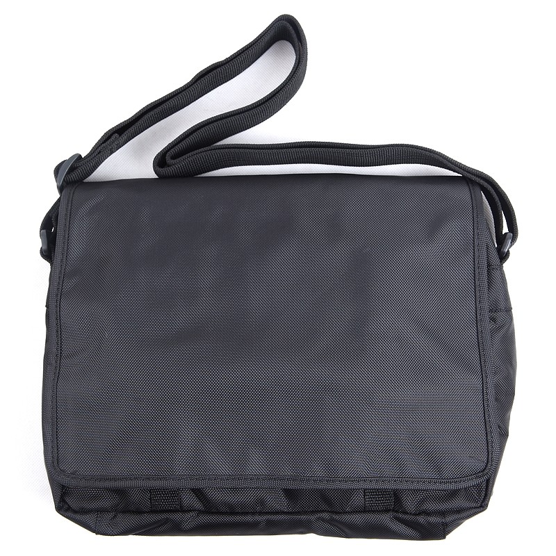 黑色挎包男士通勤包休闲牛津布文件单肩学生户外出差电脑公文包