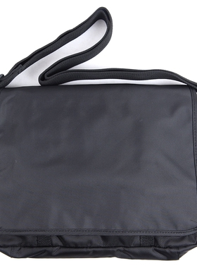 黑色挎包男士通勤包休闲牛津布文件单肩学生户外出差电脑公文包