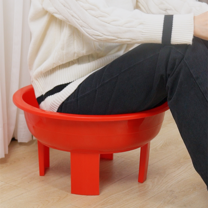 男女通用坐浴盆术后理疗泡药四脚盆加高免弯腰老人免蹲坐洗盆特厚