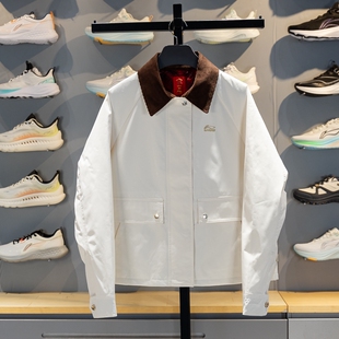 李宁休闲棉服2026春季新款日进斗金系列女子防泼水短棉服AJMW090