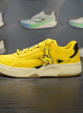 李宁2026宝可梦联名系列惟吾LITE休闲鞋男鞋板鞋经典时尚AGCW169