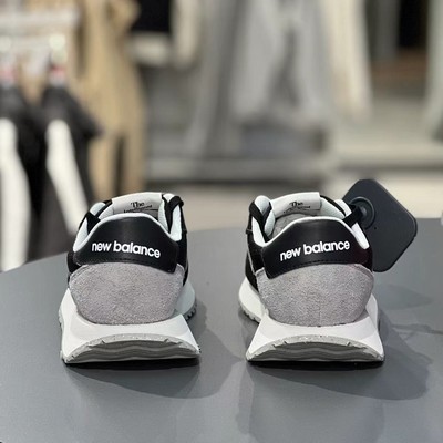 New Balance NB 237低帮复古轻便百搭运动休闲跑步鞋 MS237LBK