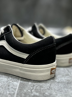 vans oldskool黑白经典款男女同款百搭休闲帆布板鞋VN0005UB1KP