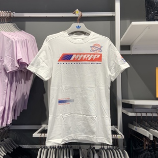 Reebok锐步 CrossFit新款男子健身训练纯棉运动休闲短袖T恤FK4317