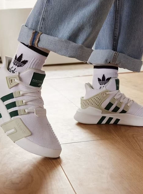 Adidas阿迪达斯三叶草EQT BASK ADV男子复古中帮运动休闲鞋ID0546