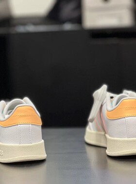 adidas阿迪达斯 neo Breaknet 春夏低帮时尚女子运动板鞋 IG6541