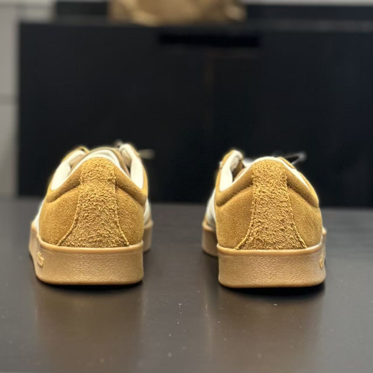 阿迪达斯 T头鞋 VL COURT CLASSIC复古板鞋德训鞋男女 KK3773