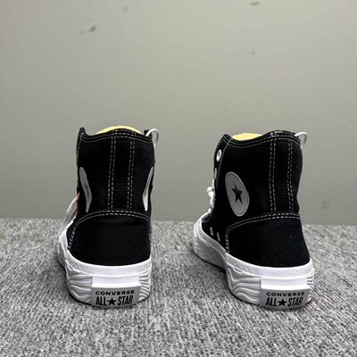 CONVERSE匡威新款Alt Star复古撞色高帮男女休闲鞋帆布鞋 A00422C