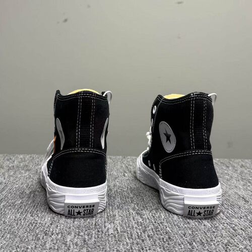 CONVERSE匡威新款Alt Star复古撞色高帮男女休闲鞋帆布鞋 A00422C