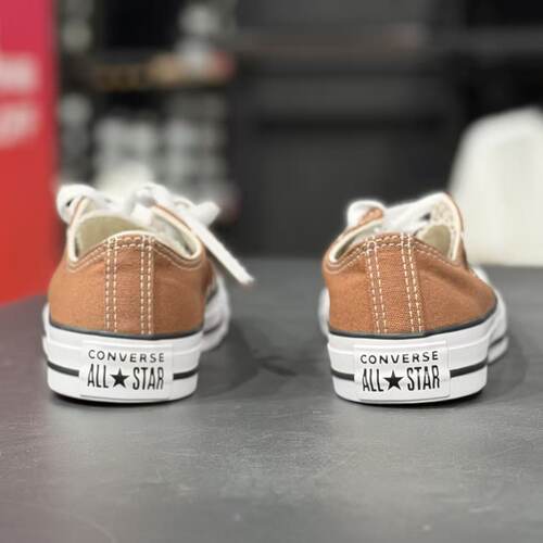 匡威AllStar低帮透气帆布鞋