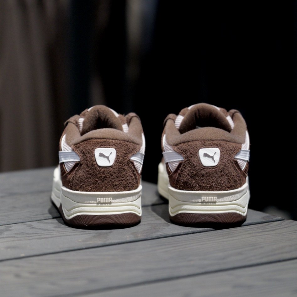 彪马PUMA男子秋冬舒适复古低帮增高咖色面包鞋休闲运动板鞋401445,运动鞋new,运动休闲鞋,淘宝优惠券,粉丝福利购,淘宝优惠卷