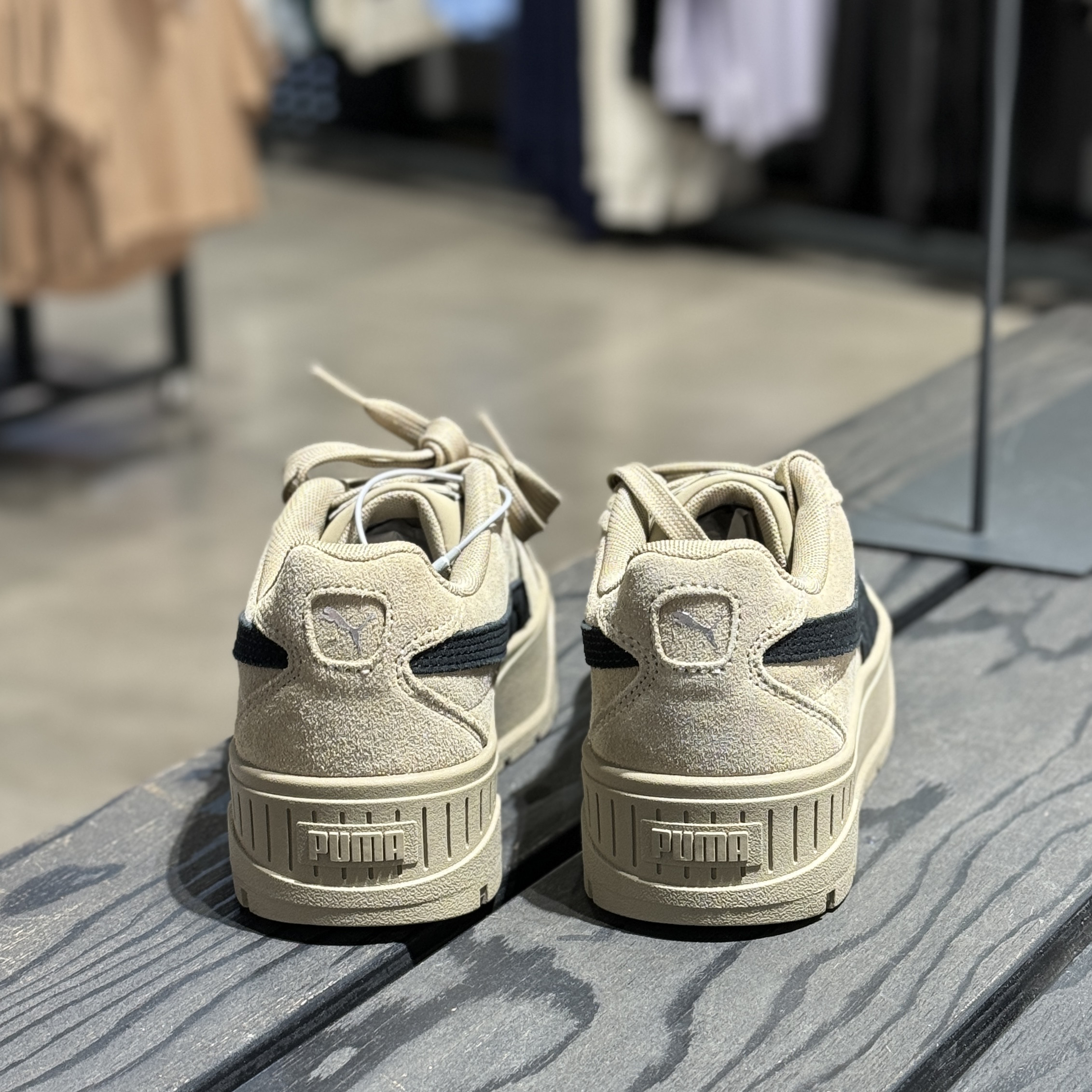 坏蛋的店彪马/Puma 宣美同款二代女子学生厚底增高松糕板鞋397457