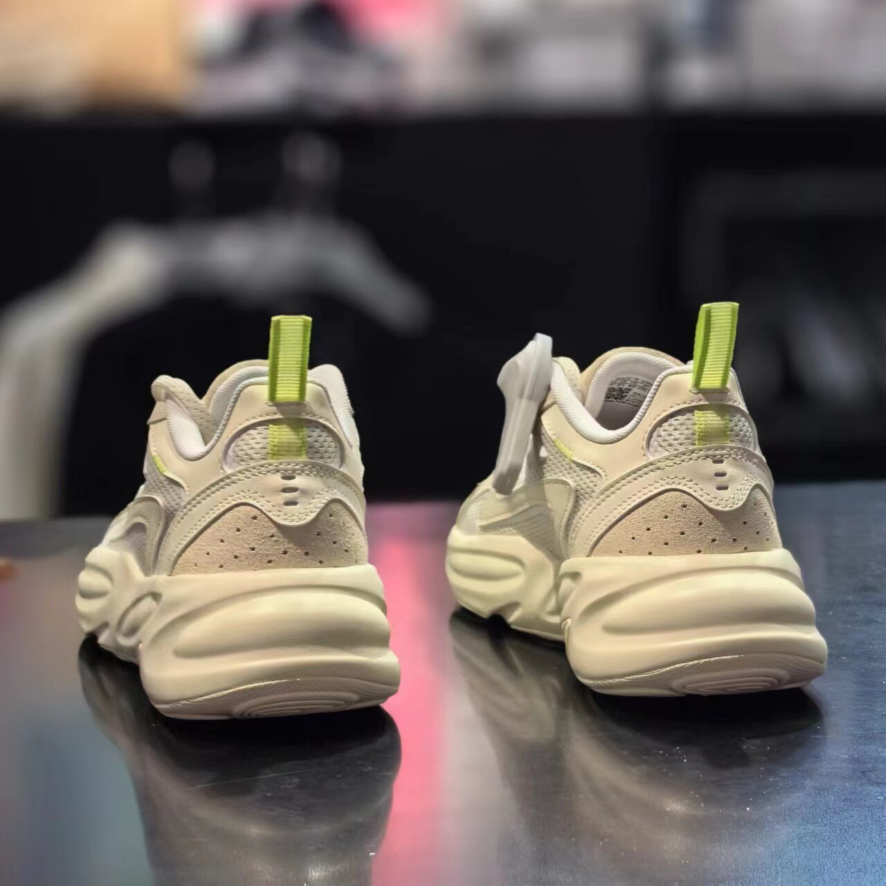 休闲运动鞋阿迪达斯系带男女