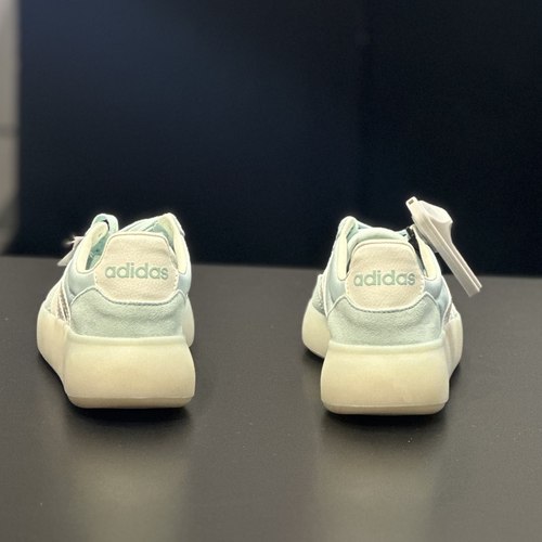 Adidas/阿迪达斯正品BARREDA DECODE男女系带经典户外板鞋JQ6674