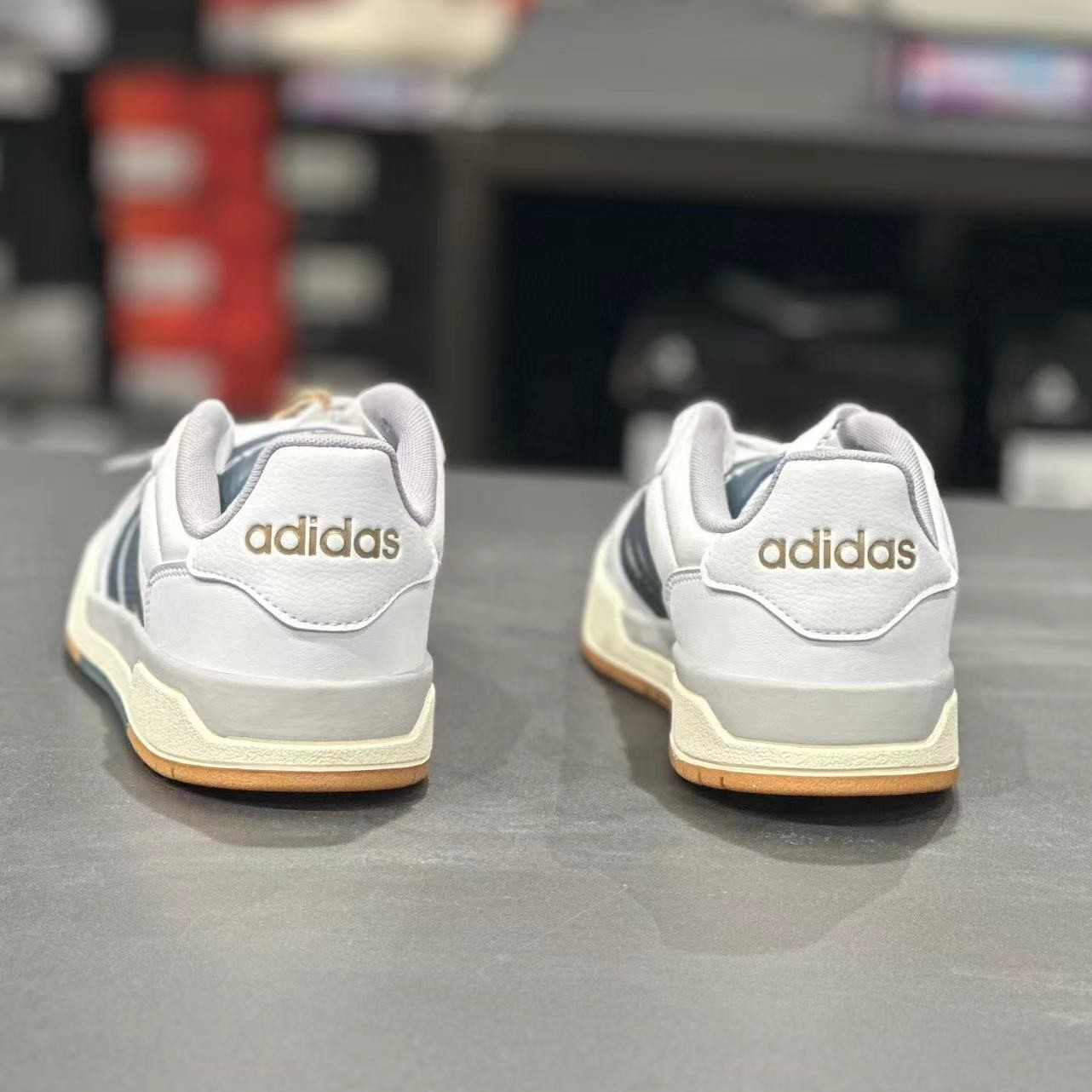 Adidas/阿迪达斯新款NTRAP男款复古百搭低帮运动休闲板鞋JQ3925