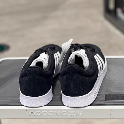 阿迪达斯Adidas VL Court 2.0 T字头男款休闲运动滑板鞋DA9853