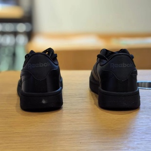 Reebok锐步24夏季新款男女鞋复古黑武士低帮篮球鞋100209144