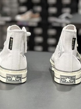 Converse匡威女款GORE-TEX 舒适防滑耐磨高帮帆布鞋A10050C