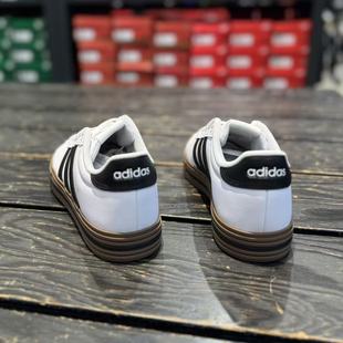 adidas阿迪达斯DAILY4.0男女同款经典低帮舒适百搭休闲板鞋JR0077
