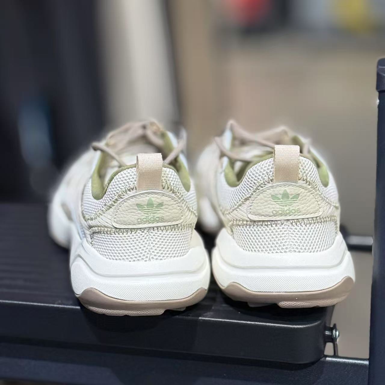 Adidas/阿迪达斯男子春夏季网面透气低帮老爹鞋休闲运动鞋JQ3927