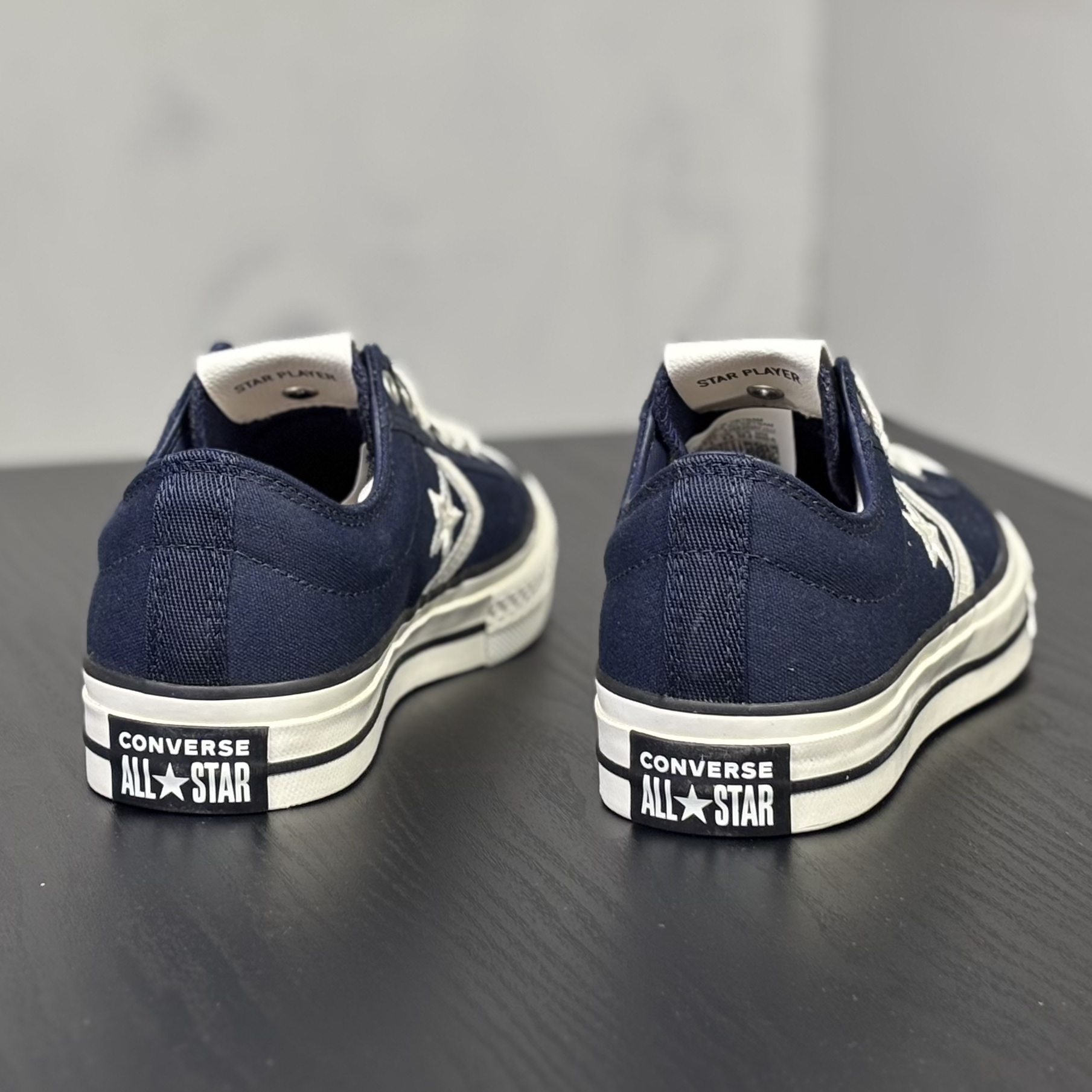 匡威新款星箭男女情侣款低帮透气蓝色运动休闲帆布鞋A07518C N仓