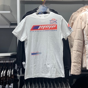 Reebok锐步 CrossFit新款男子健身训练纯棉运动休闲短袖T恤FK4317