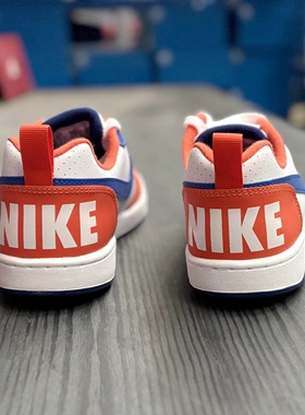 Nike/耐克Court Borough女子低帮小空军复古休闲板鞋 DN4245 N仓