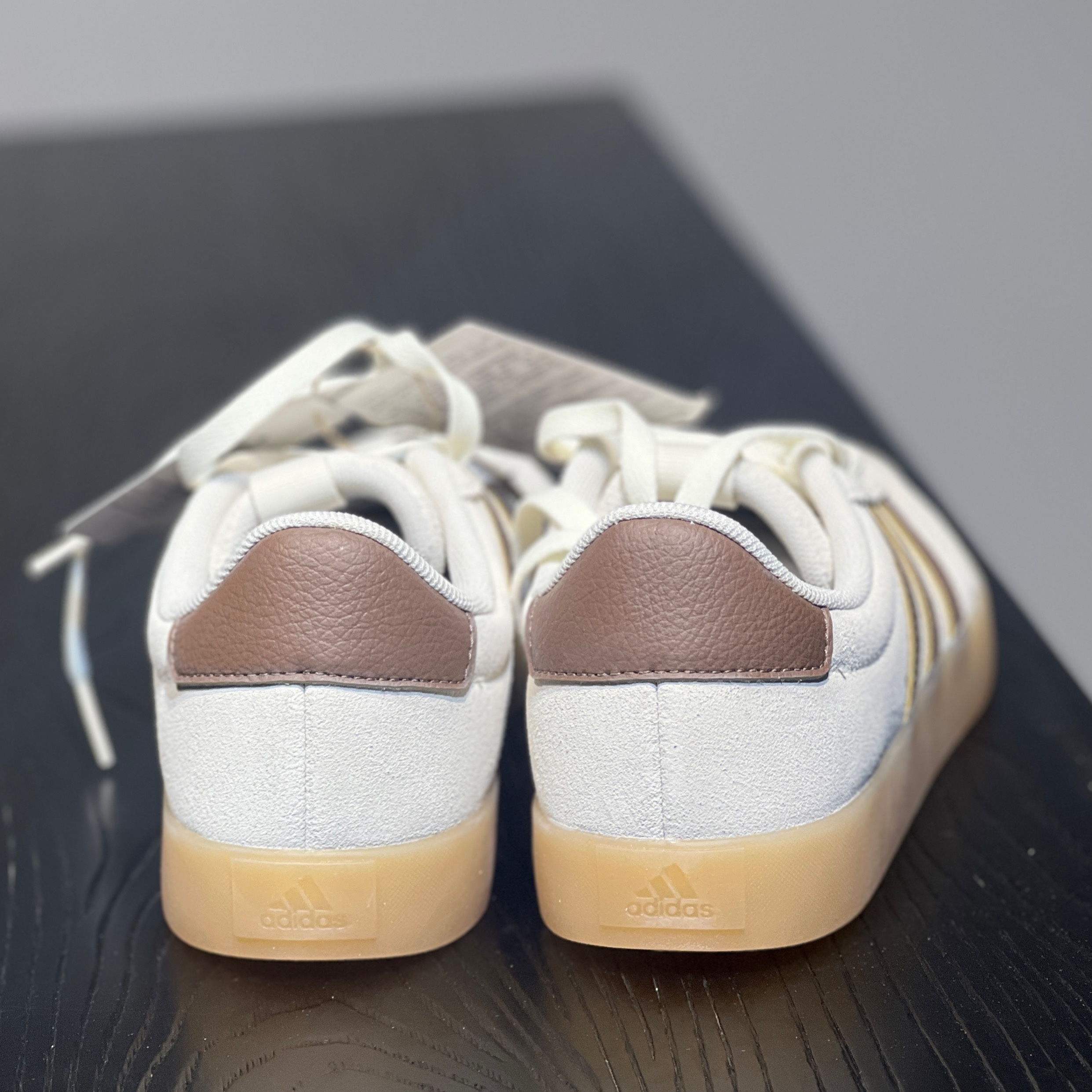 Adidas阿迪达斯VL COURT 3女子低帮防滑耐磨运动休闲板鞋ID9063