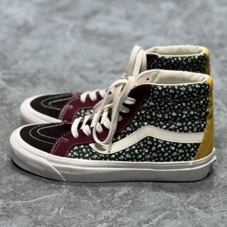 Vans Style 38男女款舒适日常休闲百搭高帮帆布板鞋子VN0A5KRT448