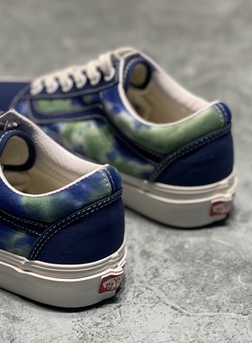 Vans安纳海姆old skool低帮os休闲运动男女低帮帆布鞋VN0A54F3AVY