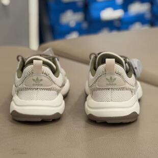 Adidas 网面透气低帮老爹鞋 休闲运动鞋 JQ3927 阿迪达斯男女同款