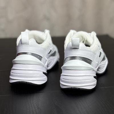 Nike/耐克M2K TEKNO ESS银白色女鞋休闲跑步运动老爹鞋CJ9583 N仓